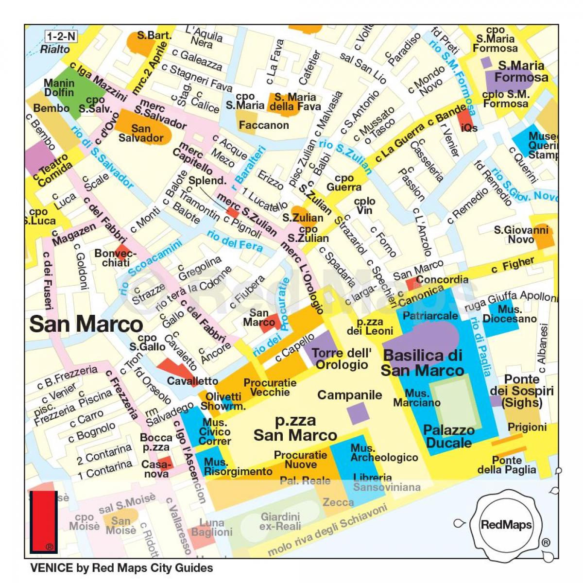 piazza san marco firenze mappa