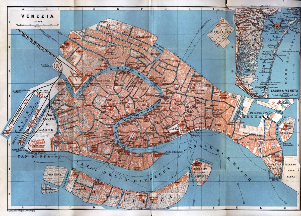 old Venice map