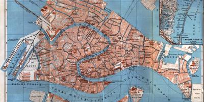Old Venice map